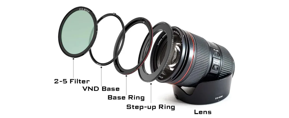 Freewell (Works only with Magnetic VND System) Step Up Filter Adapter Ring 67mm-72mm 67-72mm - product information 9