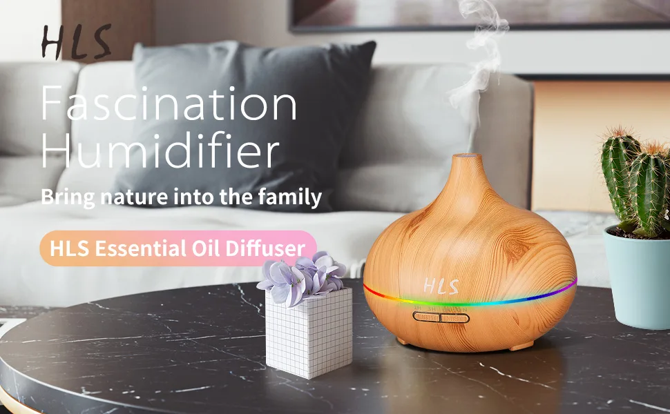 Diffuser with Color Light - diffuser
