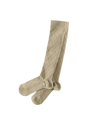 Travelon Compression Socks-Medium, Sand, One Size - 12200-720 Compression Socks