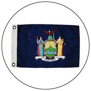 Taylor Made Products 4118, Fish Flag, Nylon, 12 inch x 18 inch, Wahoo - image