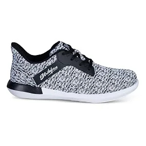 KR Strikeforce Lux Leopard Women's Bowling Shoe with FlexSlide Technology for Ultimate Slide Control 7.5 Leopard - KR Strikeforce Lux Black/White women