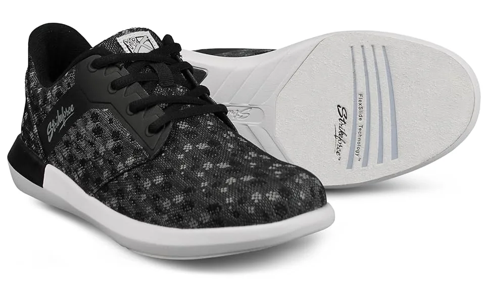 KR Strikeforce Lux Leopard Women's Bowling Shoe with FlexSlide Technology for Ultimate Slide Control 7.5 Leopard - KR Strikeforce Lux Women