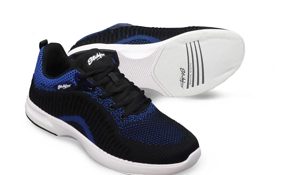 KR Strikeforce Summit Grey/Navy Men's Bowling Shoe with FlexSlide Technology 10.5 - KR Strikeforce Summit Men