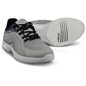 KR Strikeforce Summit Grey/Navy Men's Bowling Shoe with FlexSlide Technology 10.5 - KR Strikeforce Summit Men
