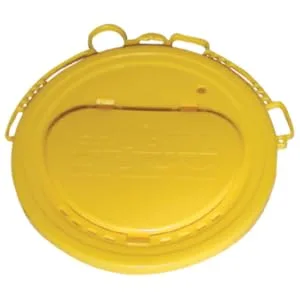 Frabill Deluxe Bucket Lid | Snap-On Lid with Accessory Slots for Premium Organization and Ease of Access to Bait and Gear - product information 1