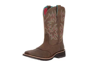 ARIAT Women's Laguna Logo Top Small Pool Blue - boot