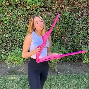 StretchPRO (by Official TurnBoard) - The Affordable Foot Stretcher - kenzie stretchpro open