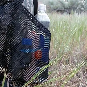 CNOC Outdoors VECTO 3L Water Container, 28mm Thread, Blue - backpack pocket lightweight ultralight bag running belt