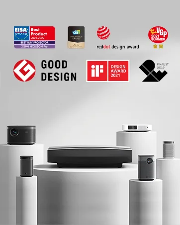 XGIMI Remote Control for Horizon/Horizon Pro/Aura - Good design