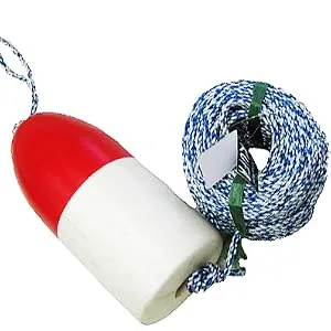 KUFA 100' Non-Lead Sinking line & 11'' Red/White Float Combo FWS100 Medium - product information 1
