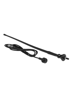 BOSS Audio Systems MRANT12 Marine Rubber Antenna Compatible with Marine Receivers - image