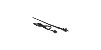 BOSS Audio Systems MRANT12 Marine Rubber Antenna Compatible with Marine Receivers - image