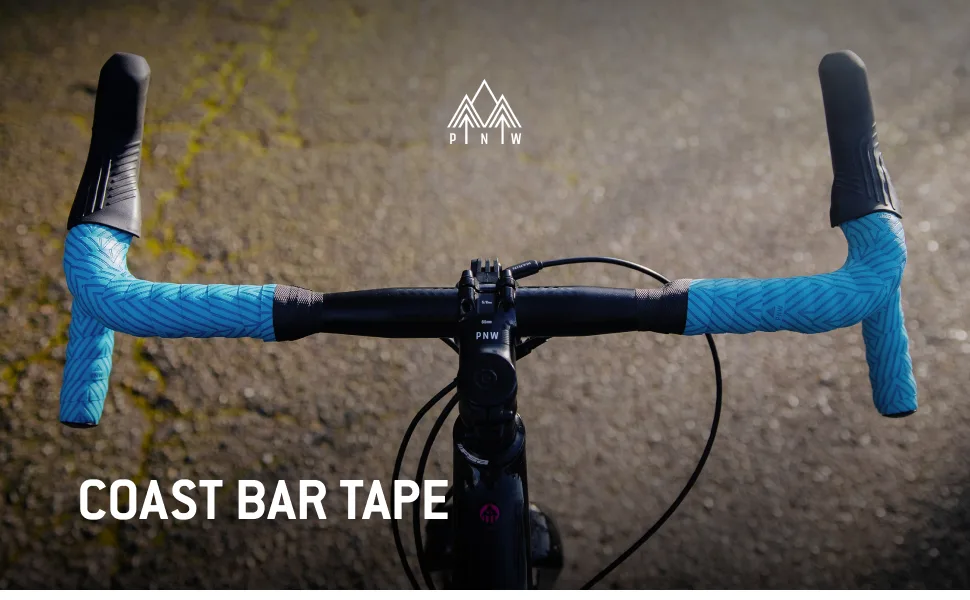 PNW Components Coast Bar Tape (Pacific Blue) - PNW Components Coast Bar Tape
