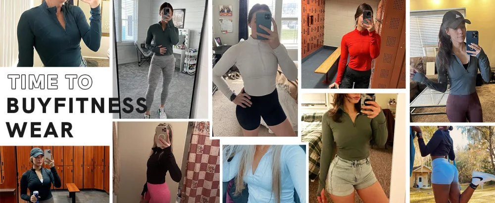 Women's Cropped Workout Jacket 1/2 Zip Pullover Running Athletic Outwear Slim Fit Long Sleeve Yoga Top Blue Small - women athletic shirt long sleeve