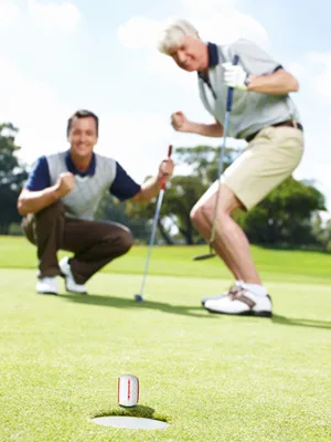 MAZEL Golf Practice Putting Ball,Golf Training Aid for Putting Green/Mat,Golf Putting Accuracy Trainer with Instant Feedback Wheel-like Ball - dgewdsd