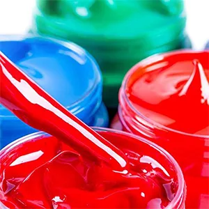 DGAGA Chocolate Chalk Paste,Chalk Paste Paint for Stencils Screen Printing Paint Chalk Paste for Silk Screen Stencils for Painting on Wood,Furniture,Cloth,Chalkboard,Home Decor - bright colors