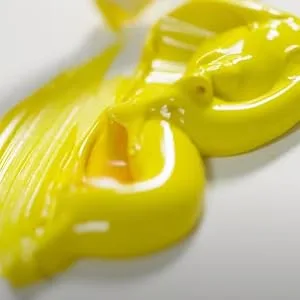 DGAGA Chocolate Chalk Paste,Chalk Paste Paint for Stencils Screen Printing Paint Chalk Paste for Silk Screen Stencils for Painting on Wood,Furniture,Cloth,Chalkboard,Home Decor - yellow chalk paint