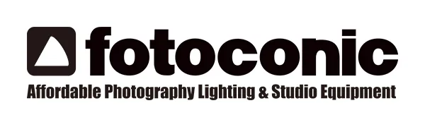 Fotoconic Multi Functional Reflector Holder, Boom Arm, Background Crossbar (21"-49" / 53-125cm) with Solid Locking Metal Swivel Head Grip - FOTOCONIC LOGO