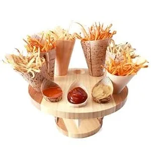 Restaurantware LIDS ONLY: Taipei 7.5 Inch Rectangle Long Straight Lids, 100 Plastic Lids For 18 oz Rectangle Long Straight Wooden Containers - Containers Sold Separately, Clear Plastic Lids 18 oz Rectangle Lid - product information 2