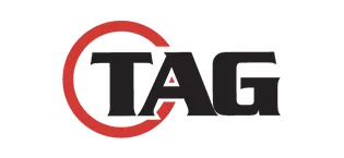 TAG Youth Compression Shirt Small - tag logo