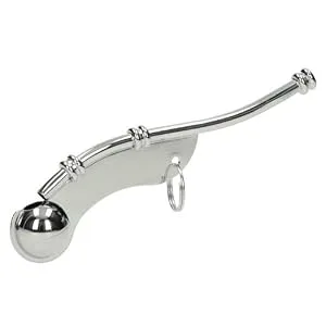 Mil-Tec by Sturm Nickel Plated Boatswain Whistle - product information 3