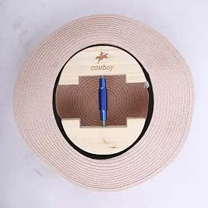 Cowboy Hat Stretcher,Small Size 6 1/2 to 9 1/2-Colourful Adjustable Buckle Heavy Duty (Small, Black) 6 1/2 Black - product information 4