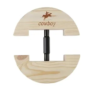 Cowboy Hat Stretcher,Small Size 6 1/2 to 9 1/2-Colourful Adjustable Buckle Heavy Duty (Small, Black) 6 1/2 Black - product information 6
