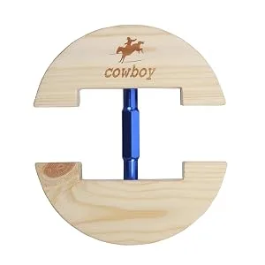 Cowboy Hat Stretcher,Small Size 6 1/2 to 9 1/2-Colourful Adjustable Buckle Heavy Duty (Small, Black) 6 1/2 Black - product information 7