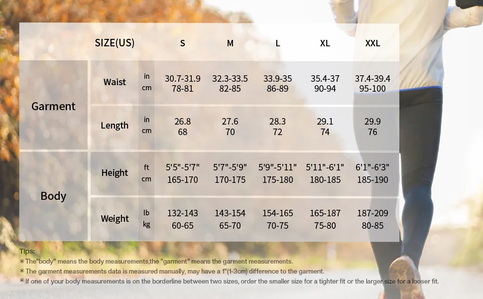 ARSUXEO Men's 3/4 Running Compression Tights Capri Pants K75 White Medium - K75 size chart