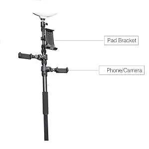MWE Extendable Stand for 360 Photo Booth Accessories Telescopic Rod 67-Inch,5-Section - 360 photo