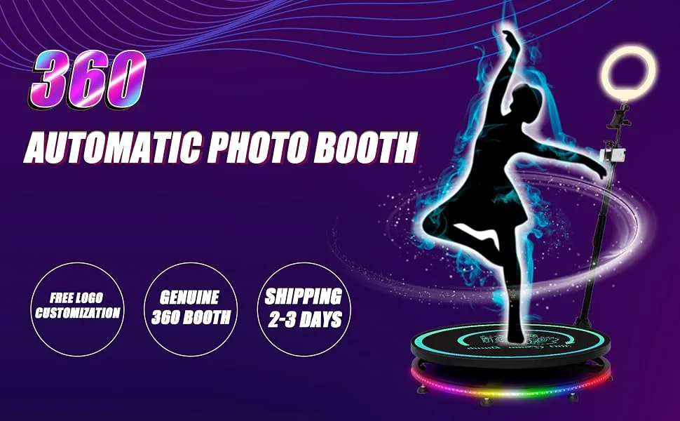 MWE Extendable Stand for 360 Photo Booth Accessories Telescopic Rod 67-Inch,5-Section - 360 photo booth