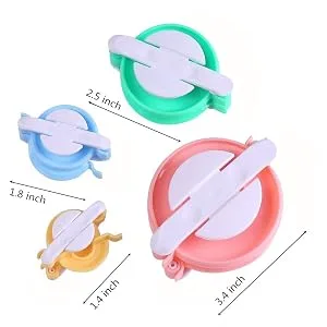 4 Sizes Pompom Pom-pom Maker for Fluff Ball Weaver Needle Craft DIY Wool Knitting Craft Tool Set Decoration by Knewmart - 0101
