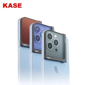 Kase CPL Filter for Phone 50mm Magnetic Square Polarizer Filter for iPhone x xr xs 11 12 13 14 Pro Max and Android - KASE