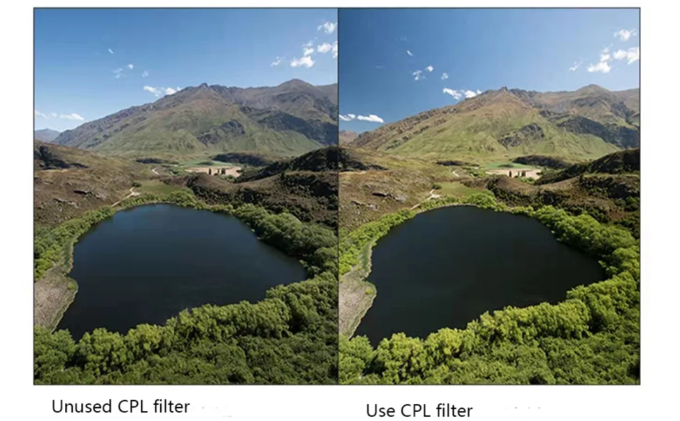 Kase CPL Filter for Phone 50mm Magnetic Square Polarizer Filter for iPhone x xr xs 11 12 13 14 Pro Max and Android - KASE