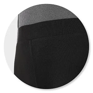 32 DEGREES Heat Womens Ultra Soft Thermal Midweight Baselayer Legging Pant Black XX-Large - Elastic Waistband