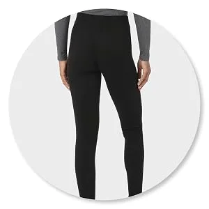 32 DEGREES Heat Womens Ultra Soft Thermal Midweight Baselayer Legging Pant Black XX-Large - Form Fitting