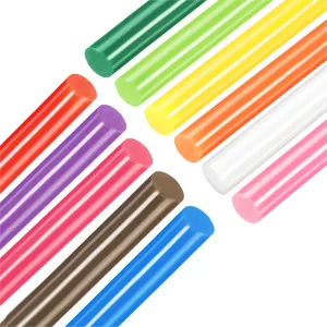 uxcell Mini Hot Glue Gun Sticks 8-inch x 0.27-inch for Glue Guns, Yellow 10pcs - product information 3