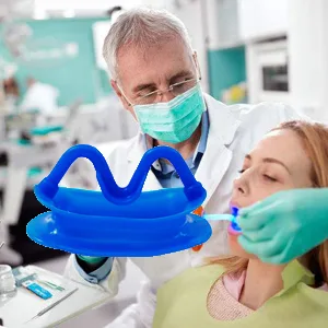 Teeth Whitening Mouth Opener Teeth Whitening Soft Silicone Cheek Retractor Mouth Opener Cheek 2 PCS - product information 5
