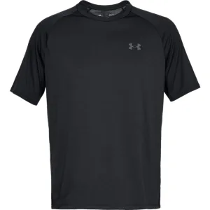 Under Armour Men's Tech 2.0 Short-sleeve T-shirt Black (001)/Graphite Large - Mens Tech T 2.0