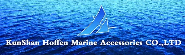 3 Step Telescoping Boat Ladder, Stainless Steel Extendable Boat Ladder 3 Step Dock Ladder for Pontoon Boat/Marine Yacht - Hoffen