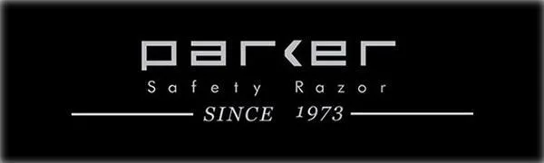 Parker Safety Razor 100% Black Badger Bristle Shaving Brush with White HandleExtra Dense Badger Bristles Shave Brush Create a Superior LatherBrush Stand Included - Parker