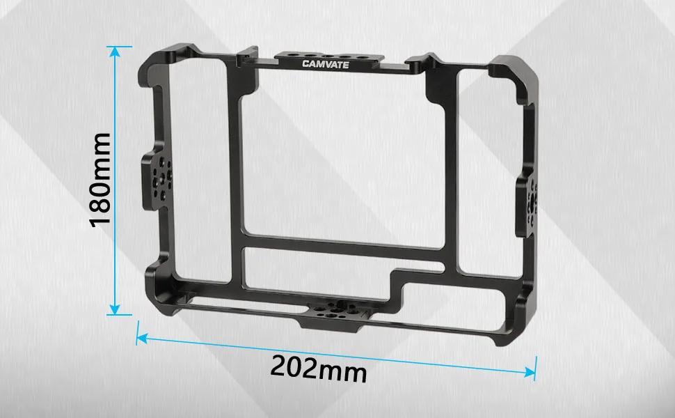 CAMVATE Form-Fitting Cage Armor Bracket for FeelWorld LUT7 & LUT7S 7" Monitor (Exclusive Use) - 2682 - C2682-2