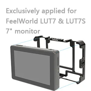 CAMVATE Form-Fitting Cage Armor Bracket for FeelWorld LUT7 & LUT7S 7" Monitor (Exclusive Use) - 2682 - C2682-3
