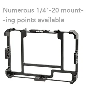 CAMVATE Form-Fitting Cage Armor Bracket for FeelWorld LUT7 & LUT7S 7" Monitor (Exclusive Use) - 2682 - C2682-4