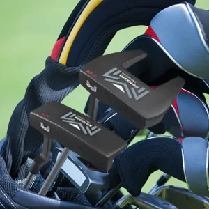 XINGGM CNC Golf Putter for Men Right Handed,Blade/Mallet Putters,Golf Head Cover Included-34 Inches M-01 - golf putter