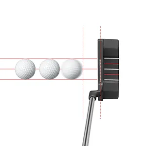 XINGGM CNC Golf Putter for Men Right Handed,Blade/Mallet Putters,Golf Head Cover Included-34 Inches M-01 - golf putter M01