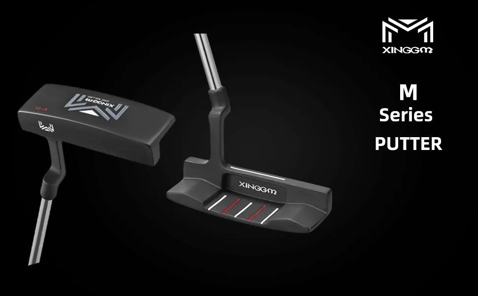 XINGGM CNC Golf Putter for Men Right Handed,Blade/Mallet Putters,Golf Head Cover Included-34 Inches M-01 - putter golf