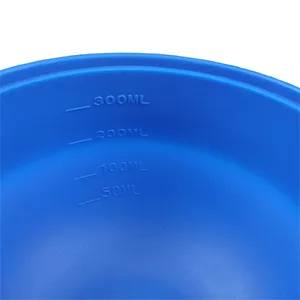 Replacement Waxing Pot,Non-stick Heat Resistant Bowl With Handle Silicone Liner Home blue - product information 3