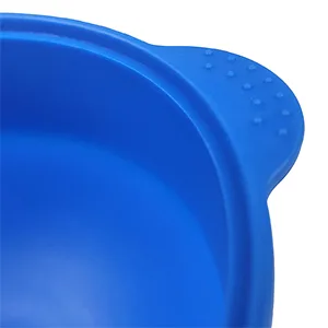 Replacement Waxing Pot,Non-stick Heat Resistant Bowl With Handle Silicone Liner Home blue - product information 4