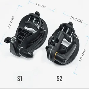 Godox S2 S-Type Speedlite Bracket Bowens Mount Holder for Godox V1 AD200Pro AD400Pro AD200 V860II TT685 TT600 TT350 Flash Strobe Speedlight - godox s2 s-type bracket